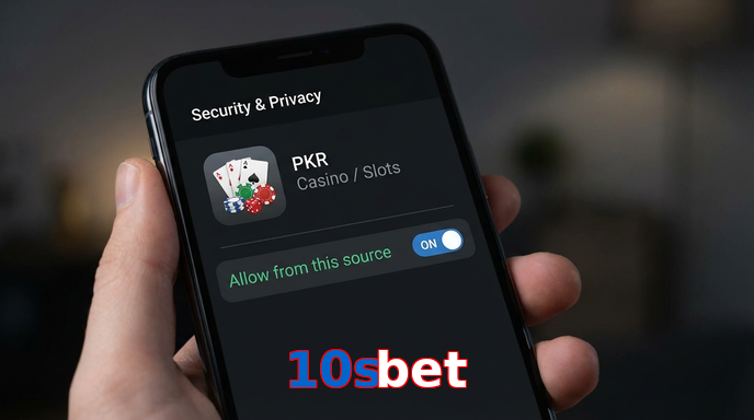 Game list for 10Sbet apk section